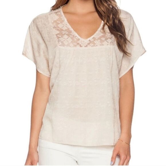 Velvet by Graham & Spencer Blouse Anthropologie - Picture 1 of 7